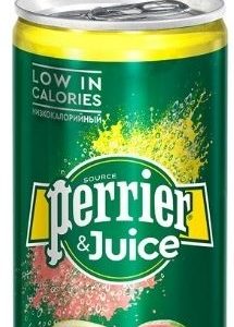 Perrier (Перье) 0.33л - "Лимон-гуава"