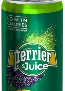 "Perrier" (Перье) 0.25л - "Яблоко-черн.смор."