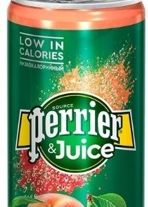 Perrier (Перье) 0.33л - "Персик-вишня"