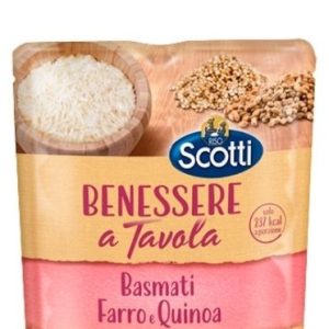 Riso Scotti Basmati Farro e Quinoa Рис “Басмати с полбой и киноа” 250 г