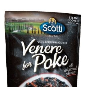 Riso Scotti Venere for Poke “Смесь риса для Поке” 230 г