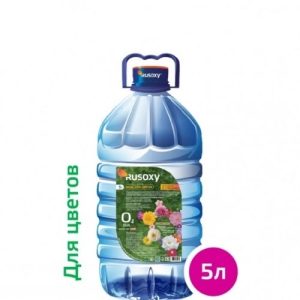 Вода для цветов и комнатных растений РУСОКСИ/RUSOXY 5л