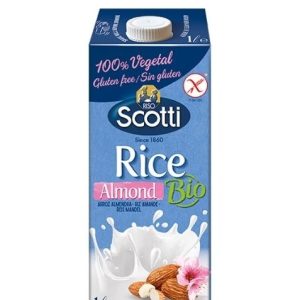Рисовый напиток с миндалем “Riso Scotti” BIO 1л