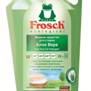 Жидкое средство для стирки Frosch ("Фрош") Алоэ вера 2 л