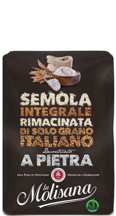 Мука из твердых сортов пшеницы цельнозерновая “La Molisana” 1кг