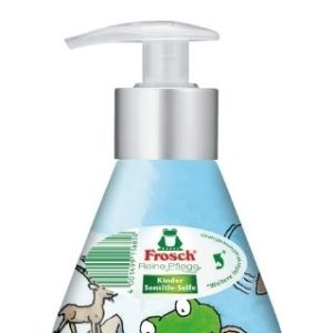 Жидкое детское мыло для рук Frosch 300 мл