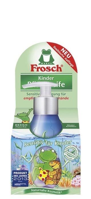 Жидкое детское мыло для рук Frosch 300 мл