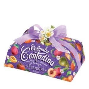 Кулич с фруктовыми цукатами и миндалем Flamigni в под. уп. 1000г