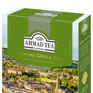 “Ahmad Tea” – Jasmine Green Tea 100 шт.
