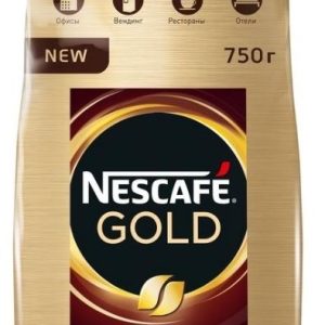 "Nescafe Gold" 750гр