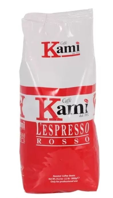 “Kami” Lespresso Rosso 1кг