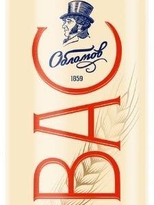 Квас "И.И. Обломов" 0.45л ж/б