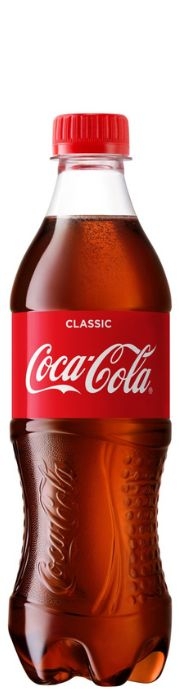 Coca-Cola (“Кока-Кола”) 0.5л