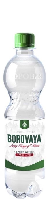 “Боровая лечебно-столовая” 0.5л газ