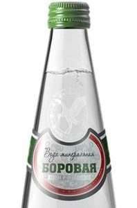 "Боровая лечебно-столовая" 0.33л газ