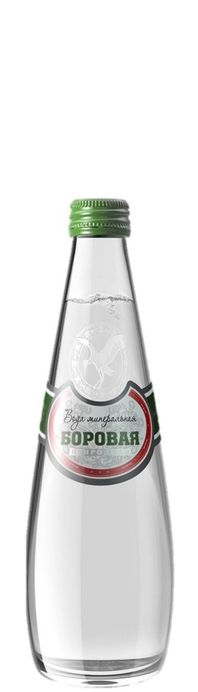 “Боровая лечебно-столовая” 0.33л газ