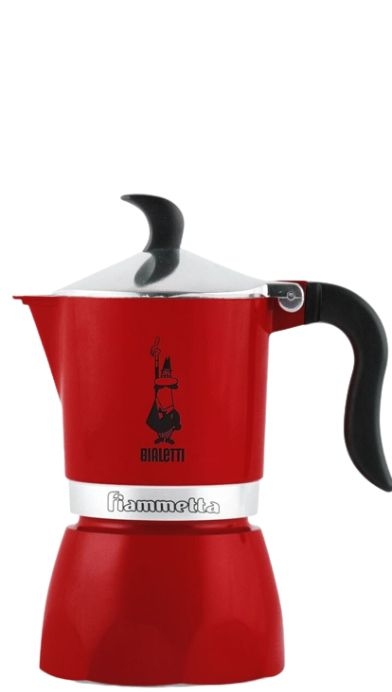 Кофеварка “Bialetti Fiametta Strawberry”