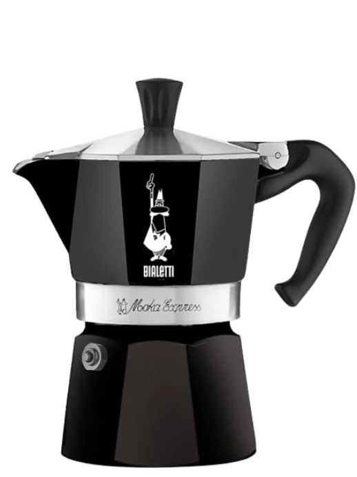 Кофеварка “Bialetti Moka Express Black”