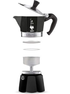 Кофеварка “Bialetti Moka Express Black”