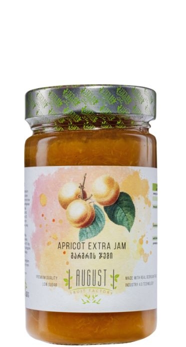 Джем “August” – абрикос 350г