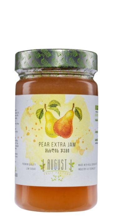 Джем “August” – груша 350г
