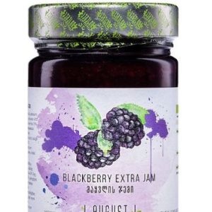 Джем "August" - ежевика 350г