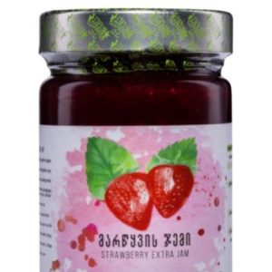 Джем "August" - клубника 350г