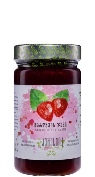 Джем “August” – клубника 350г