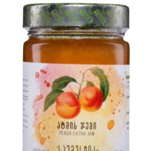 Джем "August" - персик 350г