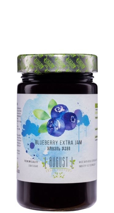 Джем “August” – черника 350г