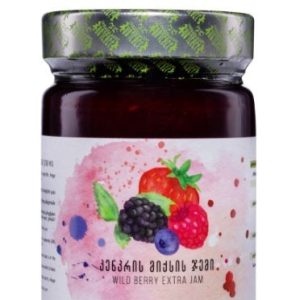 Джем "August" - лесные ягоды 350г