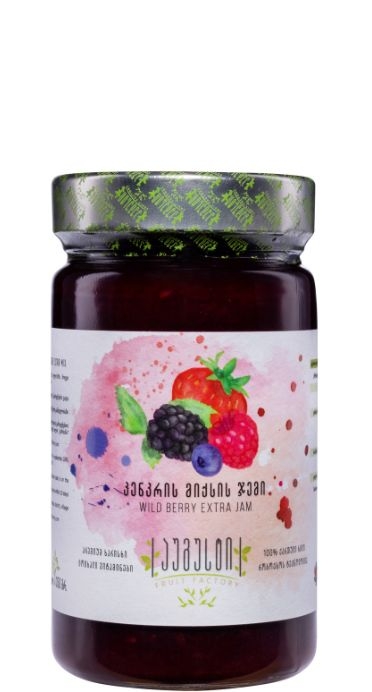 Джем “August” – лесные ягоды 350г