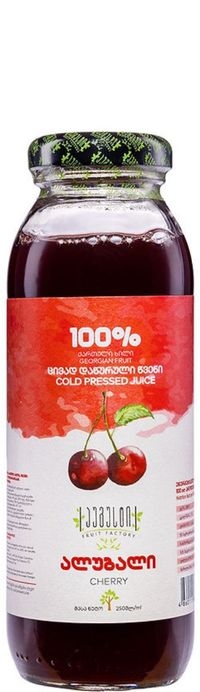 Сок “August” – вишня 250мл