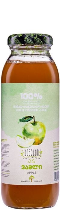 Сок “August” – яблоко 250мл