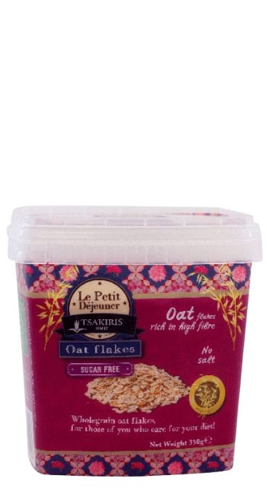 Овсяные хлопья цельнозерновые “Le Petit Dejeuner” 350г