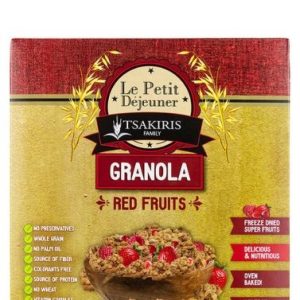 Гранола ягодная хрустящая "Le Petit Dejeuner" 500г