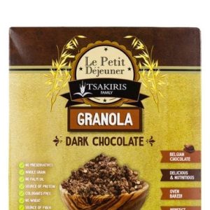 Гранола с темным шоколадом хрустящая "Le Petit Dejeuner" 500г