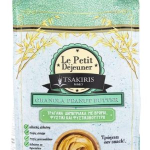 Гранола с арахисом и арахисовым маслом "Le Petit Dejeuner" 350г