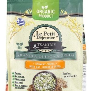 Гранола с киноа, злаками и семенами Bio "Le Petit Dejeuner" 350г
