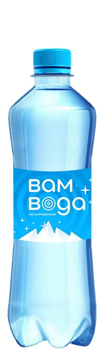 “Вам Вода” 0.5л б/г