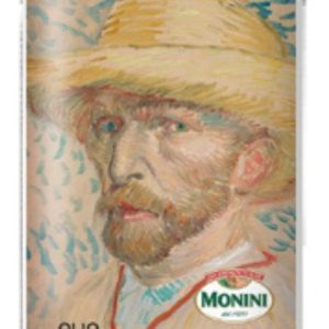 Масло оливковое Monini "Van Gogh collection portrait" 0.5л