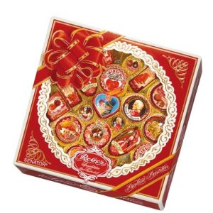 Конфеты шоколадные ассорти Reber "Senator" 830г