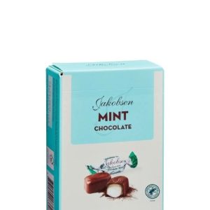 Конфеты Jakobsen Mint Chocolate (Мятная начинка) 125г