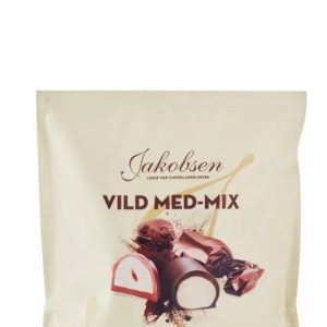 Конфеты Jakobsen Chocolates (Лайм и крем-брюле) 105г