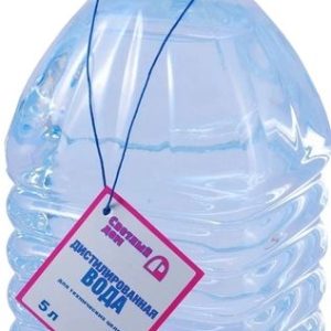 "Светлый дом" дистиллированная вода для технических целей 5л