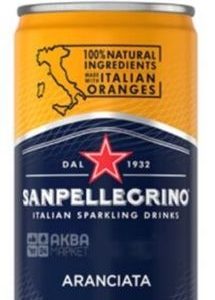 San Pellegrino (Сан Пеллегрино) - "Апельсин" 0.33л
