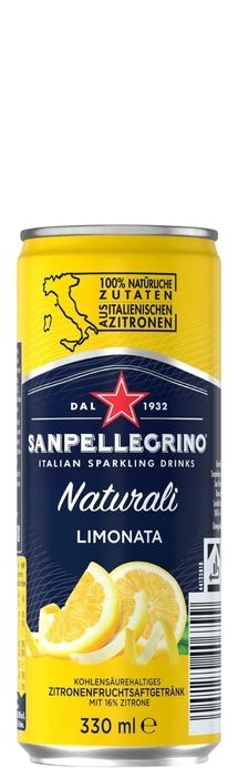 San Pellegrino (Сан Пеллегрино) – “Лимон” 0.33л