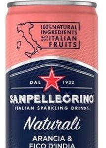 San Pellegrino (Сан Пеллегрино) - "Апельсин-опунция" 0.33л ж/б