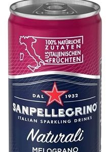 San Pellegrino (Сан Пеллегрино) - "Гранат-апельсин" 0.33л