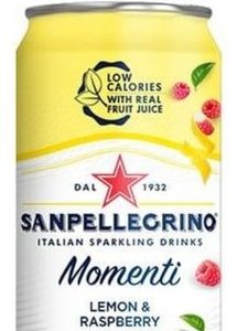 San Pellegrino (Сан Пеллегрино) - "Лимон/малина" 0.33л